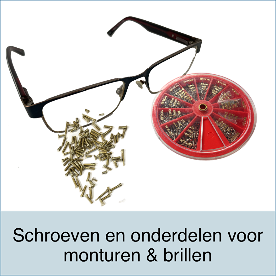 Kleine onderdelen voor uurwerkreparatie Clockparts